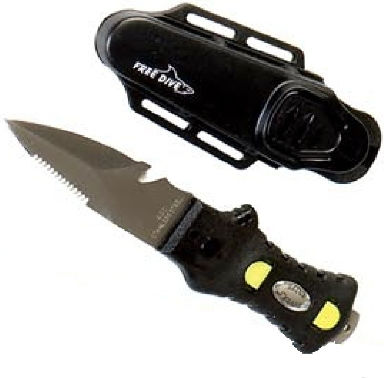 FreeDive Taucher-Messer Speerfischer-Messer