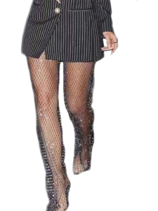 Women's Fabric Trousers Black