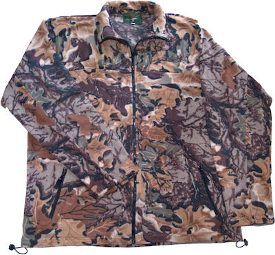 Hunting Cardigan Fleece