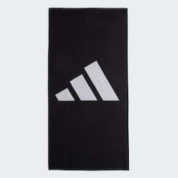 adidas Beach Towel Cotton Black