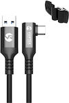 Vortex Virtual Reality USB 3.2 Cable USB-C male - USB-A 3m (VVR.K3M2.CO.OQ2.USB.A.2022)