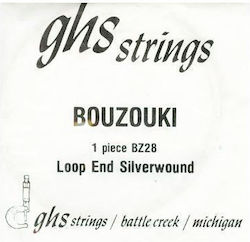 GHS Strings Single Electric Guitar String