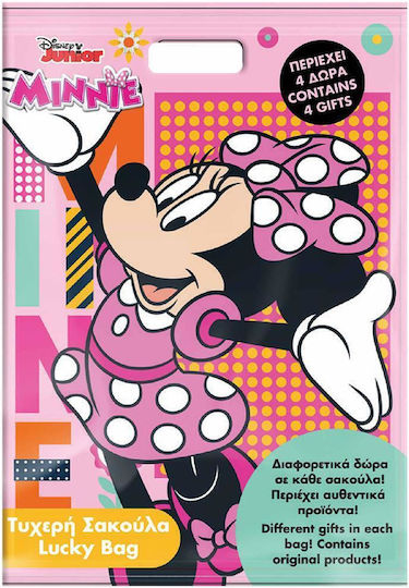 Luna Wrapping Paper for Gift with Theme "Minnie" Multicolour 29cm. 6pcs