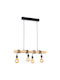 Artekko Pendant Light Beige 70x10x30cm