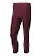 adidas Harden Tight Herren Thermo Hose Rot