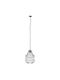 HomeMarkt Pendant Light LED for Socket E27 Black