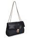 Damentasche Schultertasche Schwarz