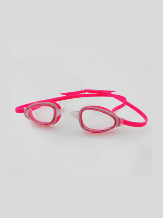 Legea Swimming Goggles Adults with Anti-Fog Lenses Pink