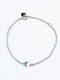Cuoro Kinderarmband Kette aus Silber