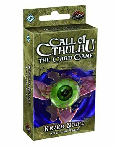 Fantasy Flight Call Of Cthulhu Das Sammlerkartenspiel Nie Nacht Asylum Pack Deck