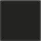 Cosmofan Wrapping Paper for Gift Black 12pcs