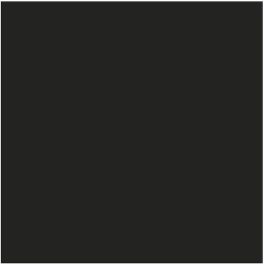 Cosmofan Wrapping Paper for Gift Black 12pcs