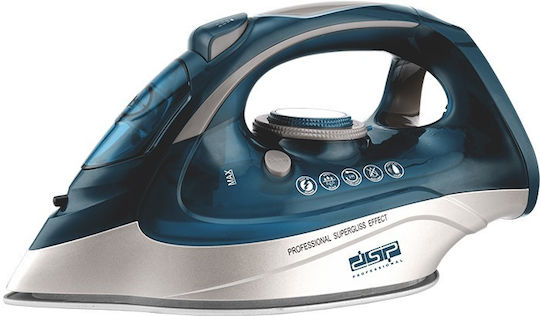 DSP Σίδερο Ατμού 2200W με Κεραμική Πλάκα και Συνεχόμενη Παροχή Ατμού 20gr/min