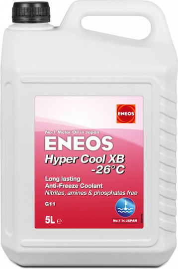 Eneos HYPER COOL XB for Car -26°C Blue 5lt