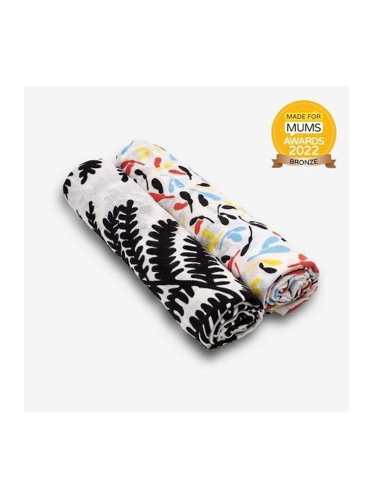 Etta Loves Одеяло За Пелени 80x80см 2 Бройки Etta Loves Одеяло За Пелени 80x80см 2 Бройки