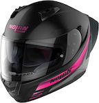 Nolan N60-6 Sport Outset Flat Black / Fuchsia 2...