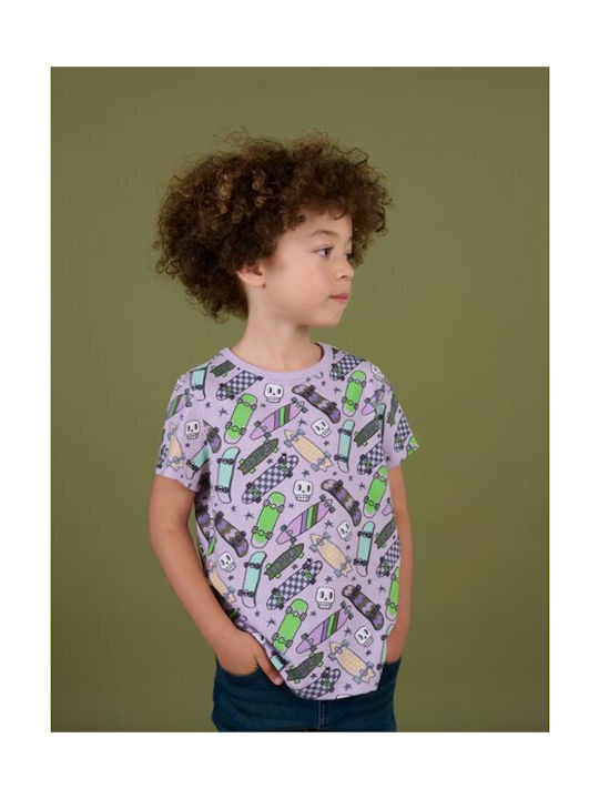 Dpam Kids T-shirt Purple