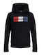 Jack & Jones Kids Sweatshirt with Hood Black