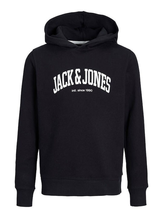 Jack & Jones Παιδικό Φούτερ με Κουκούλα και Τσέ...