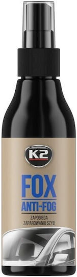 K2 Anti-fog Fox Anti-fog Spray Car Windows 150ml