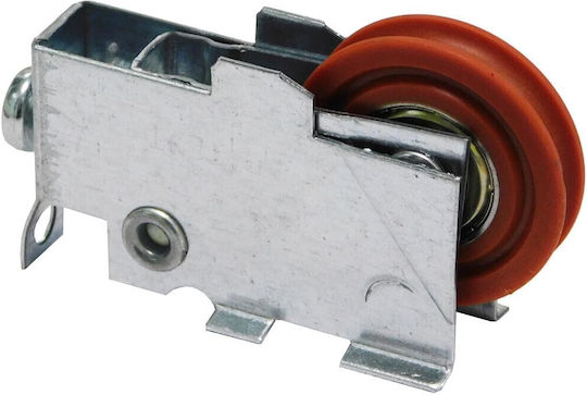 GI.METAL Rollen mit Ständer mit Lagern aus Teflon 00495