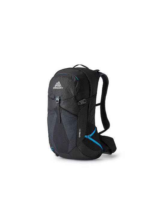 Gregory Ορειβατικό Σακίδιο 30lt Αδιάβροχο Μαύρο Hiking