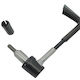Racing Boy Motorcycle Lever Guards Silver