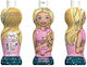Air-Val International Παιδικό Αφρόλουτρο & Σαμπουάν Barbie σε Μορφή Gel 400ml