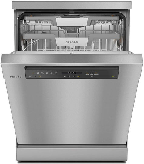 Miele Freistehender Geschirrspüler mit Wi-Fi für 14 Gedecke B59.8xH84.5cm Inox Autodos