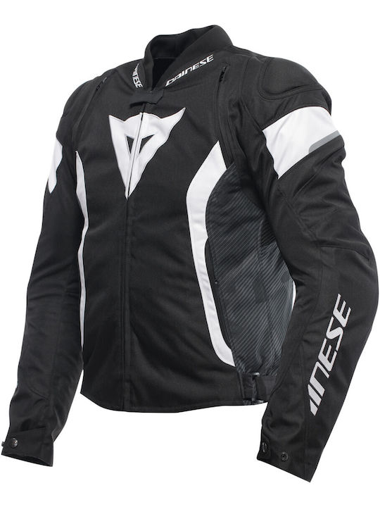 Dainese Avro 5 Tex Winter Men's Motorcycle Jacket Black