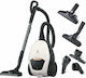 Electrolux PD82-ALRG Прахосмукачка 600W С контейнер 3.5лт Бяла