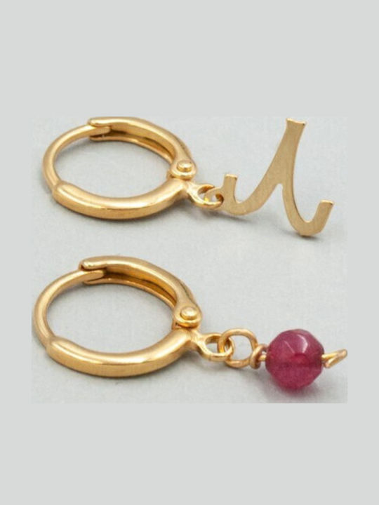 LifeLikes Earrings Hoops Aries