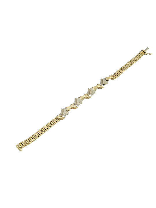 Damen Armband aus Gold 14K