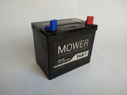 TAB Batterie Auto Polar U1R-32 MF mit Kapazität 32Ah und CCA 350A
