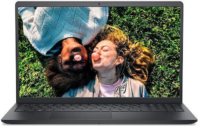 Dell Inspiron 3520 15.6" FHD (i3-1215U/8GB/256GB SSD/W11 Acasă) Negru (Tastatură US)