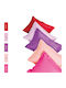 SB Home Чаршаф Единично 170x270см. Unicolor Pink (Fucshia)