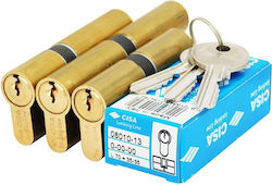 Cisa Cylinder Euro Profile Cylinder Lock 40mm Cisa Cylinder Euro Profile Cylinder Lock 40mm
