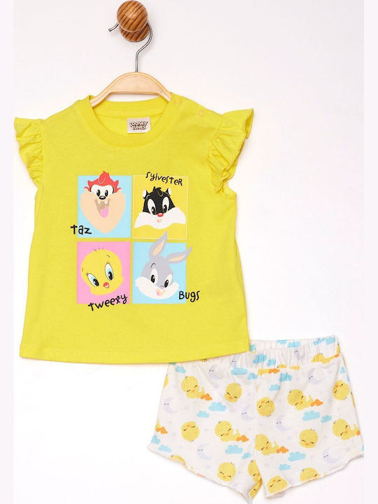 Set pentru copii cu șorturi Vară 2buc Multicolor
