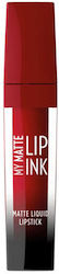 Golden Rose My Matte Lip Ink Υγρό Κραγιόν Matte...