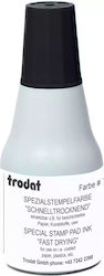 Trodat 7021 Liquid Ink for Ink Pad Stamp Black Trodat 7021 Liquid Ink for Ink Pad Stamp Black