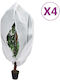 vidaXL Agro Textile Hood Antifreeze Cover 1.55x1.55m 3203519
