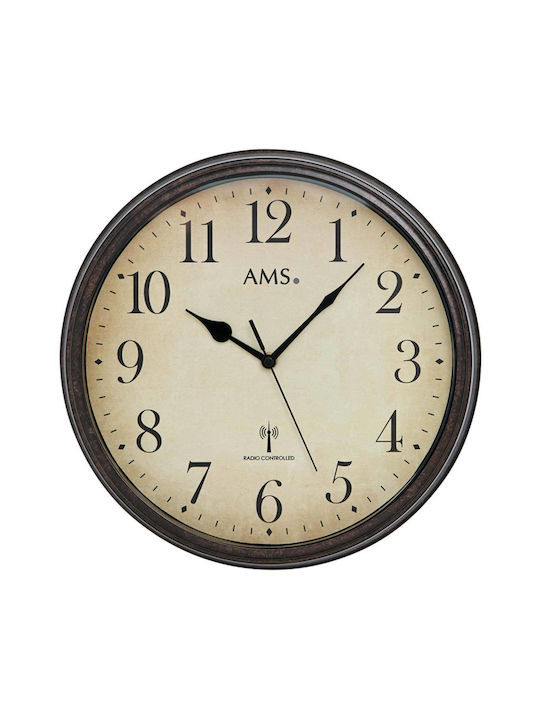 AMS Wall Clock Beige