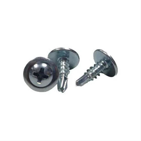 Knauf Drilling Screw Metallic with Diameter M4.2 and Length 4.2mm 1000pcs