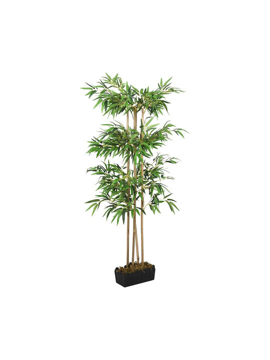 vidaXL Plantă Artificială în Ghiveci Bambus Green 80cm 1buc