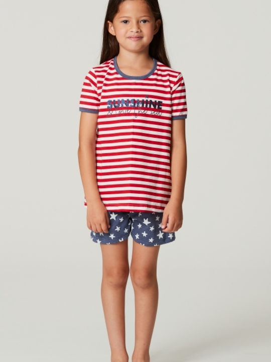 Love Pijama pentru copii De vară Din bumbac Multicolor