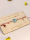 Too Little Bracelet Martaki Macrame with design Eye made of Cord