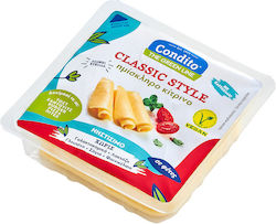 Τυρί ημίσκληρο σε φέτες Vegan classic style Condito (200g) Τυρί ημίσκληρο σε φέτες Vegan classic style Condito (200g)