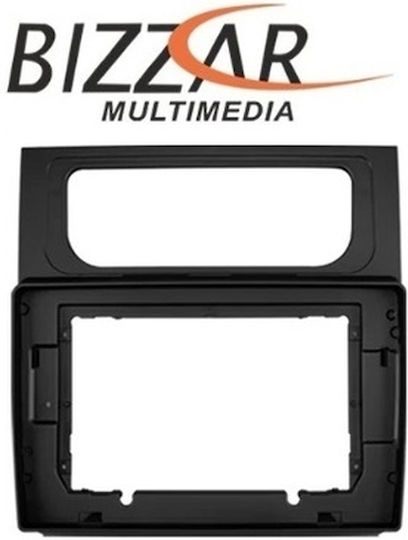 Bizzar Πρόσοψη 2 Din Συμβατή με Οθόνη 9" για Volkswagen Touran 2003-2011