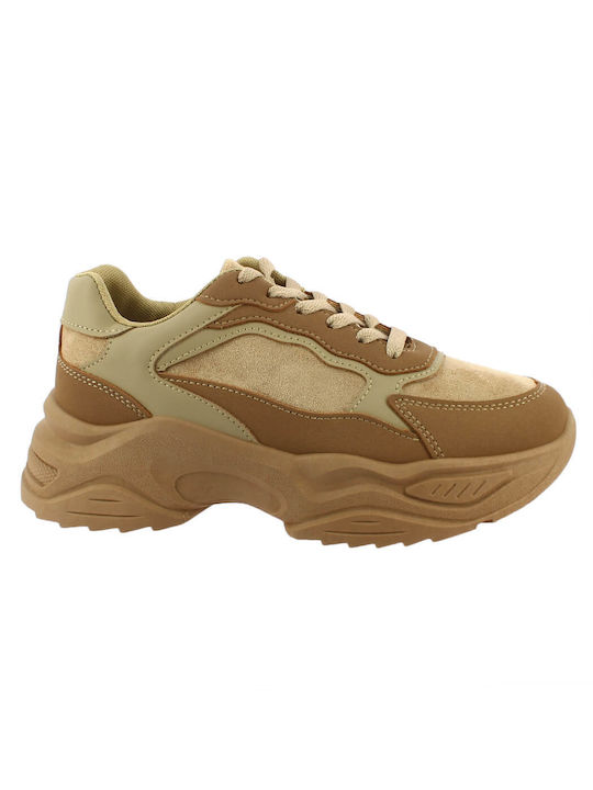 IQ Shoes Damen Sneakers Taupe