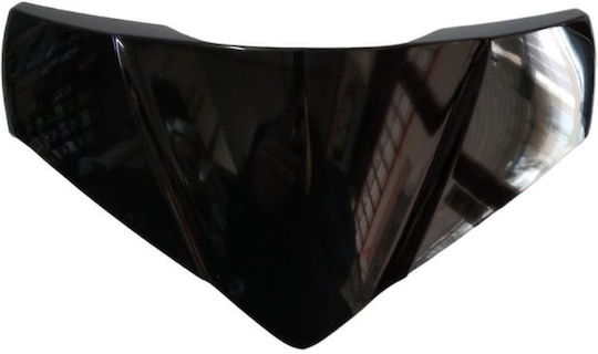 Honda Motorcycle Headlight Cover for Honda Supra 125 X Black 1pcs